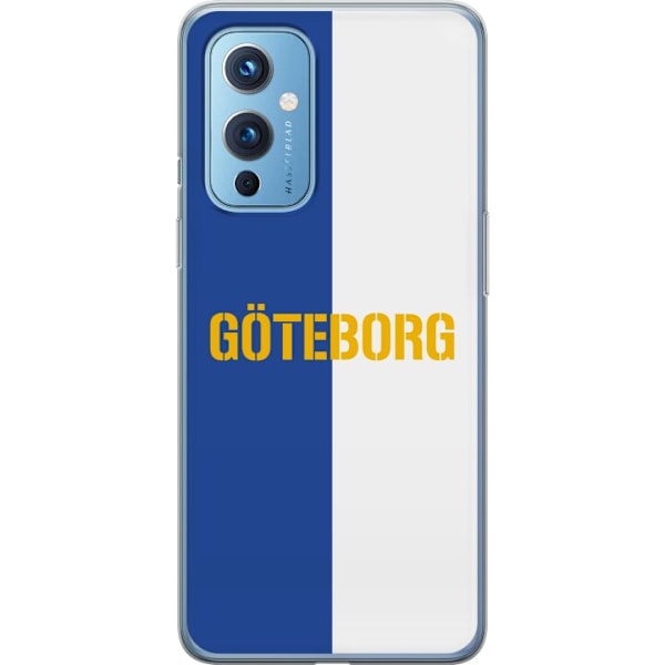 OnePlus 9 Läpinäkyvä kuori Göteborg