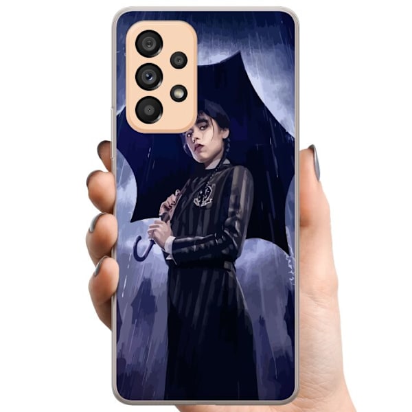 Samsung Galaxy A53 5G TPU Mobilcover Wednesday Addams