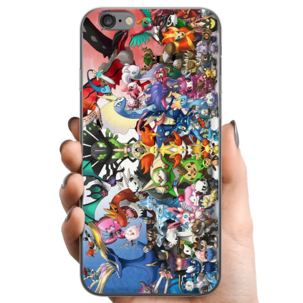 Apple iPhone 6 Plus TPU Mobilcover Pokemon