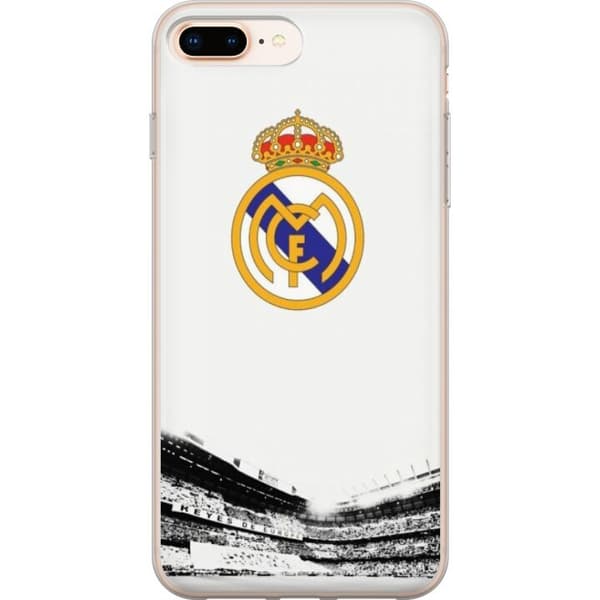Kompatibelt Mobilskal till Apple iPhone 7 Plus Real Madrid CF