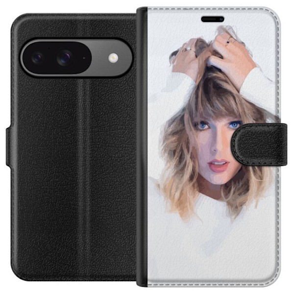 Google Pixel 9 Tegnebogsetui Taylor Swift