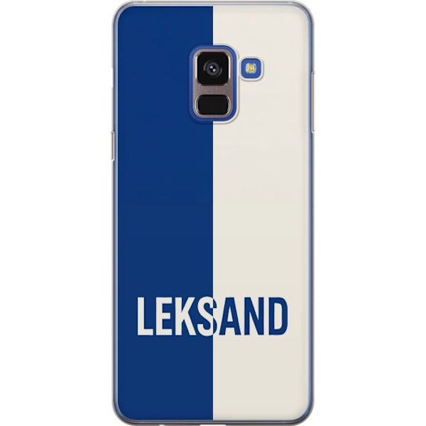 Samsung Galaxy A8 (2018) Läpinäkyvä kuori Leksand – Jääkiekko