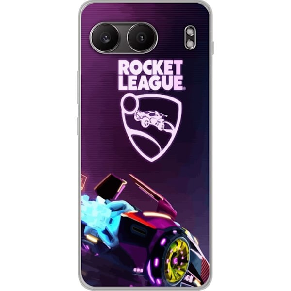 OnePlus Nord 4 Gjennomsiktig deksel Rocket League