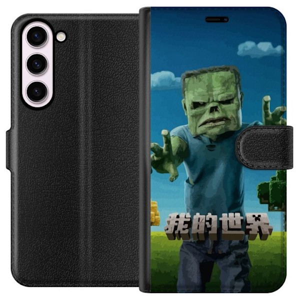 Samsung Galaxy S23+ Plånboksfodral A Minecraft Movie