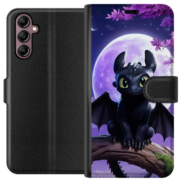 Samsung Galaxy A14 5G Plånboksfodral Draktränaren How to Train Your Dragon