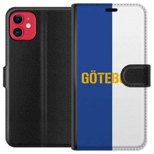 Kompatibel Tegnebogsetui til Apple iPhone 11 Göteborg