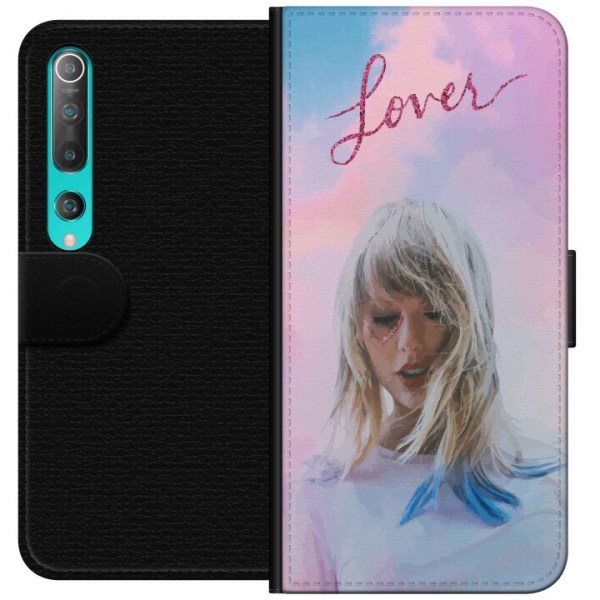 Xiaomi Mi 10 5G Lompakkokotelo Taylor Swift - Lover