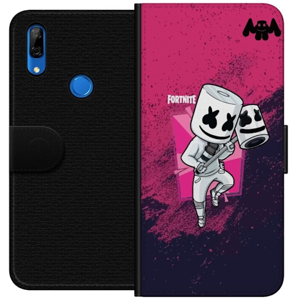 Huawei P Smart Z Tegnebogsetui Marshmello Fortnite Skin Emote