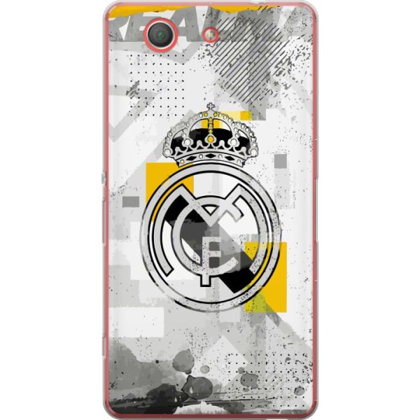 Sony Xperia Z3 Compact Gennemsigtig cover Real Madrid