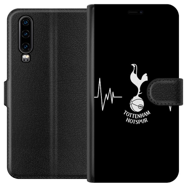 Huawei P30 Lompakkokotelo Tottenham Hotspur