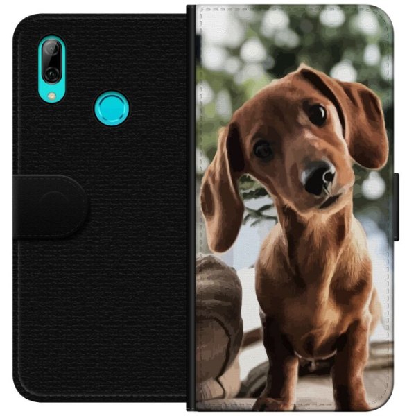 Huawei P smart 2019 Plånboksfodral Yngre Hund