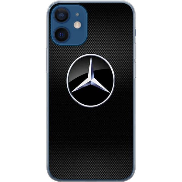 Kompatibel Mobilcover til Apple iPhone 12 mini Mercedes
