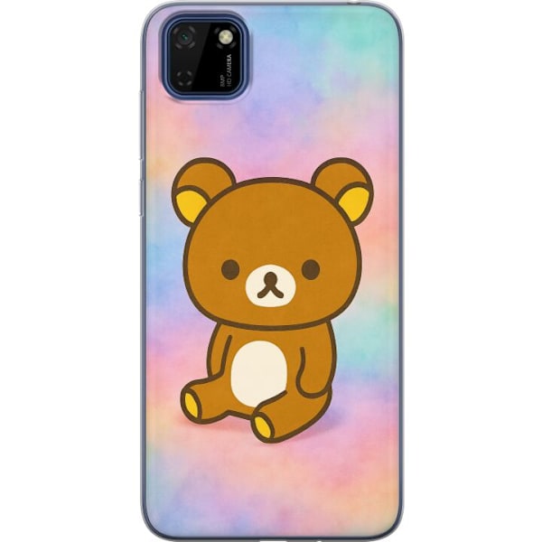 Huawei Y5p Läpinäkyvä kuori Kawaii Sanrio Rilakkuma