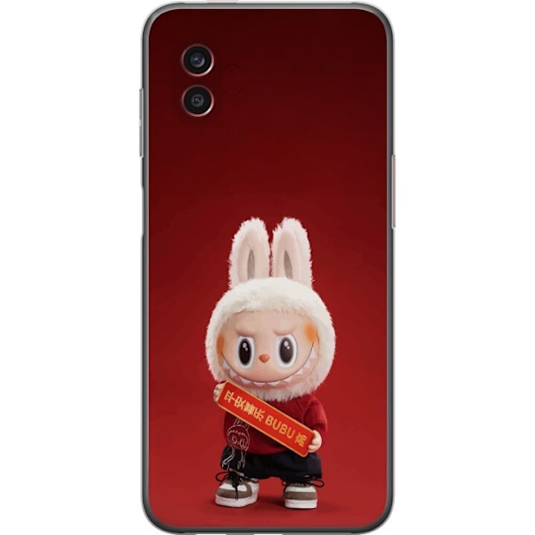 Samsung Galaxy Xcover6 Pro Läpinäkyvä kuori Pop Mart The Mo