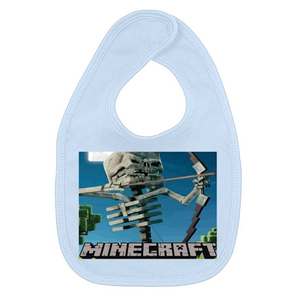 Baby Hagesmæk A Minecraft Movie Lyseblå one size