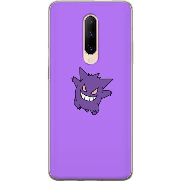 OnePlus 7 Pro Gennemsigtig cover Gengar Pokémon