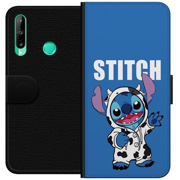 Huawei P40 lite E Lompakkokotelo Ommel
