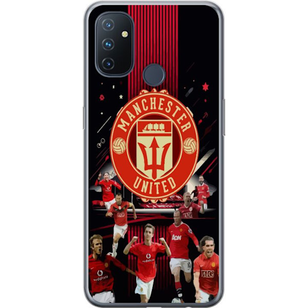 OnePlus Nord N100 Genomskinligt Skal Manchester United F.C.