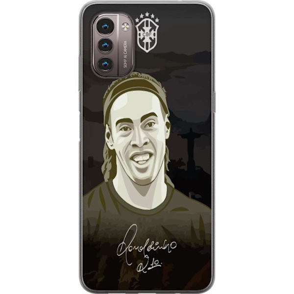 Nokia G21 Genomskinligt Skal Ronaldinho