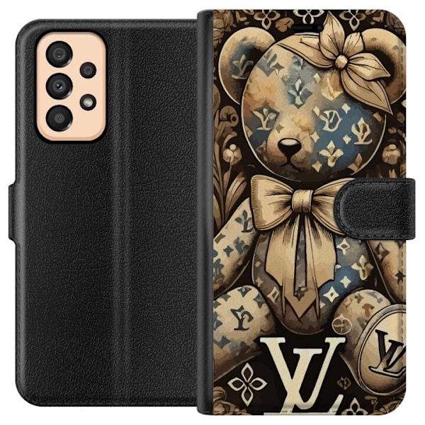 Samsung Galaxy A33 5G Lompakkokotelo Teddy Vuitton