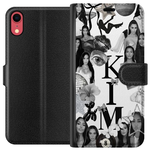Apple iPhone XR Lommeboketui Kim Kardashian – Aesthetic Look 2025