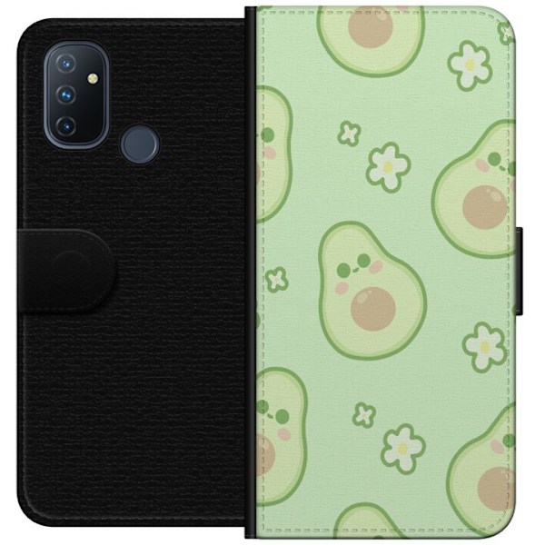 OnePlus Nord N100 Lompakkokotelo Avokado Makea