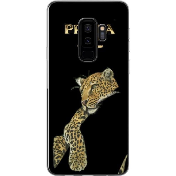 Samsung Galaxy S9+ Gennemsigtig cover Prada Leopard