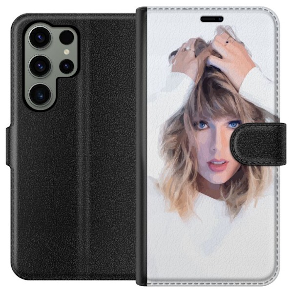 Samsung Galaxy S23 Ultra Plånboksfodral Taylor Swift