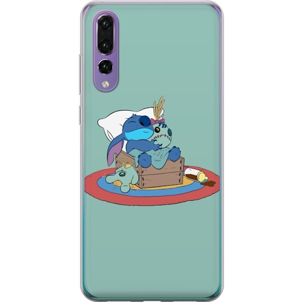 Huawei P20 Pro Läpinäkyvä kuori Stitch nukkui hyvin