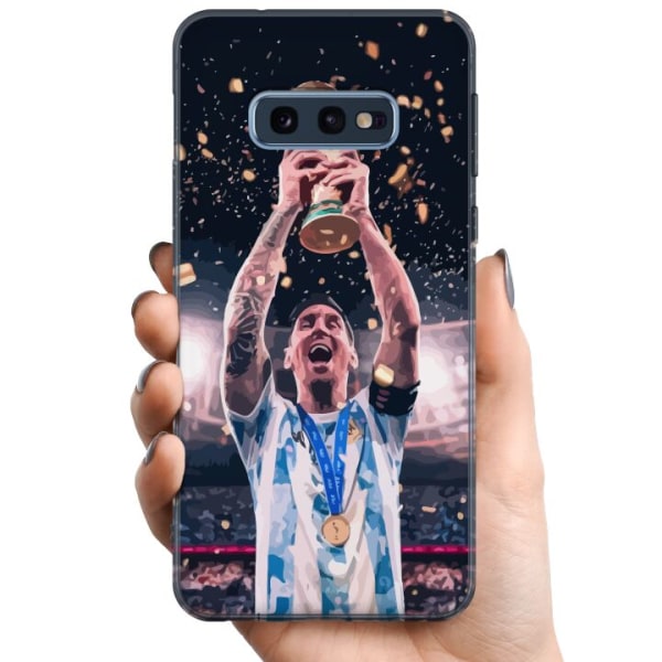Samsung Galaxy S10e TPU Mobilcover Messi