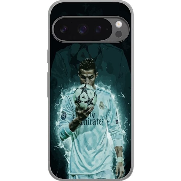 Google Pixel 9 Pro XL Gjennomsiktig deksel Ronaldo