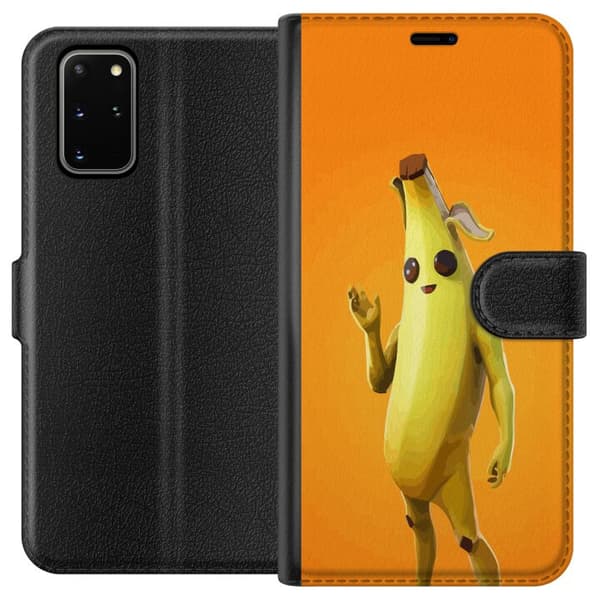 Kompatibel Tegnebogsetui til Samsung Galaxy S20+ Peely