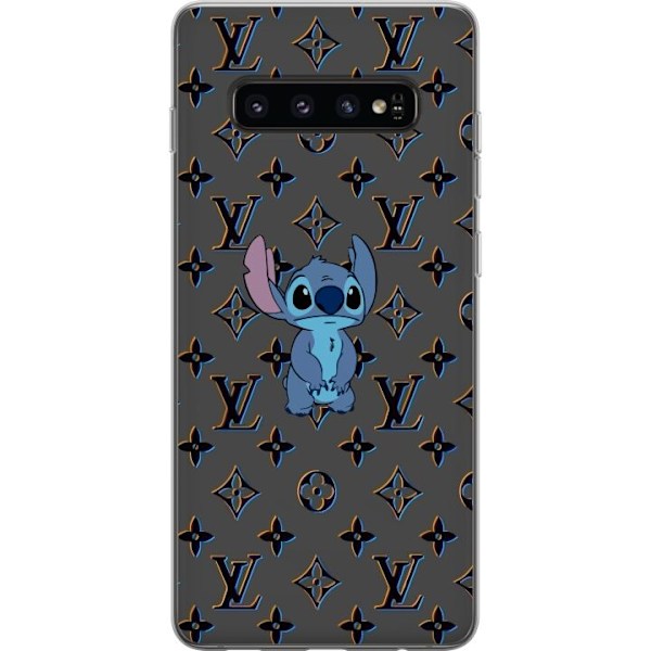 Samsung Galaxy S10 Gennemsigtig cover Syning