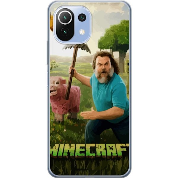 Xiaomi Mi 11 Lite Läpinäkyvä kuori A Minecraft Movie