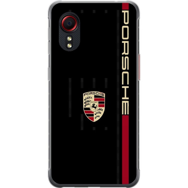 Samsung Galaxy Xcover 5 Läpinäkyvä kuori Porsche