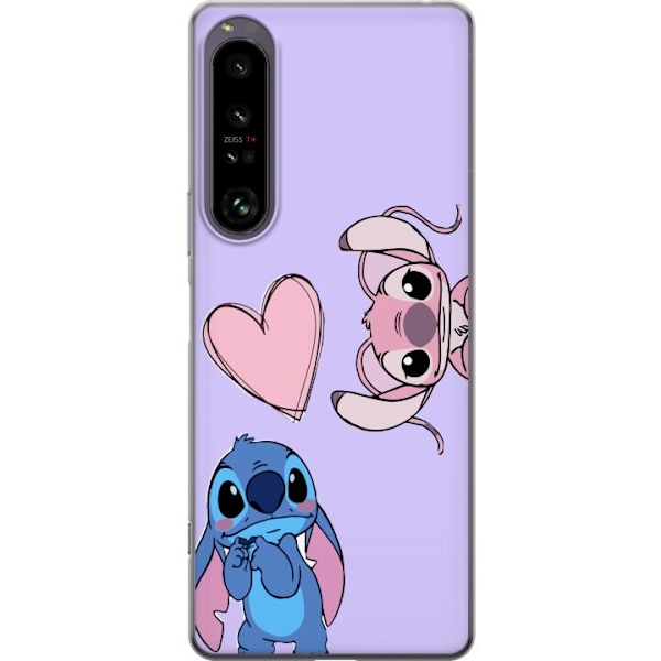 Sony Xperia 1 IV Läpinäkyvä kuori Stitch Mode