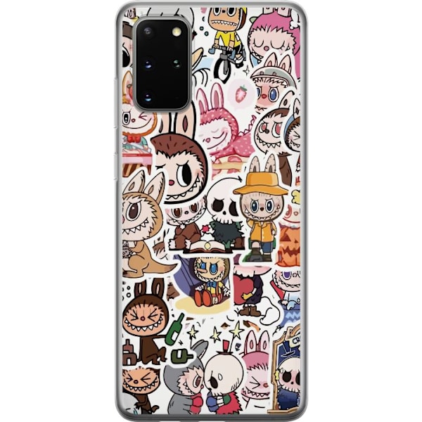 Samsung Galaxy S20+ Gennemsigtig cover Labubu All-Stars – PO
