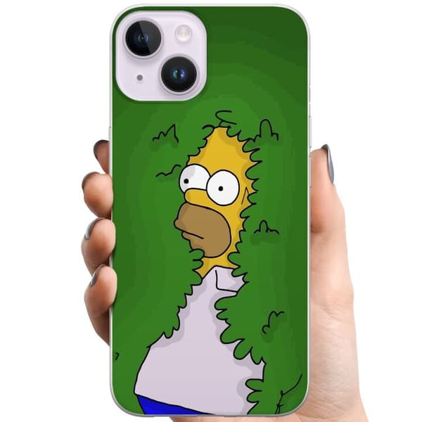 Kompatibelt Mobildeksel til Apple iPhone 15 Plus Homer Simpson