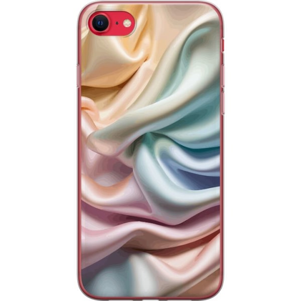 Apple iPhone SE (2020) Gennemsigtig cover Silke