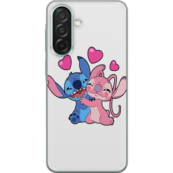 Samsung Galaxy A26 Läpinäkyvä kuori Lilo & Stitch