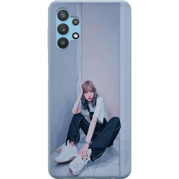 Samsung Galaxy A32 5G Läpinäkyvä kuori Lisa from Blackpink