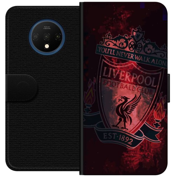 OnePlus 7T Lompakkokotelo Liverpool