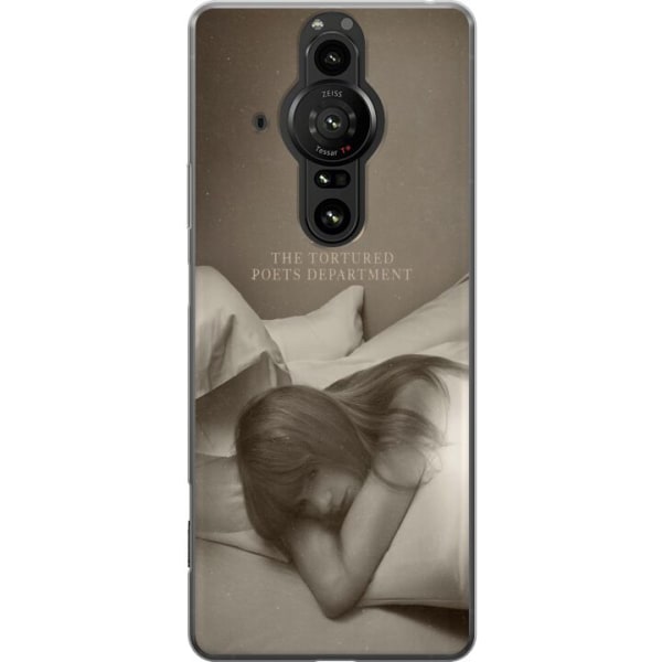 Sony Xperia Pro-I Gennemsigtig cover Taylor Swift