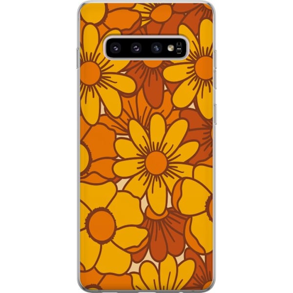 Samsung Galaxy S10+ Läpinäkyvä kuori Kesätapaus