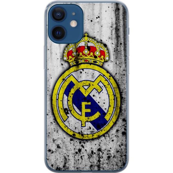 Apple iPhone 12 mini Deksel / Mobildeksel - Real Madrid CF