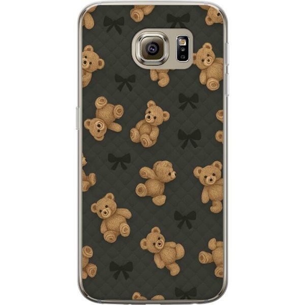 Samsung Galaxy S6 Gjennomsiktig deksel Teddy Klemmer