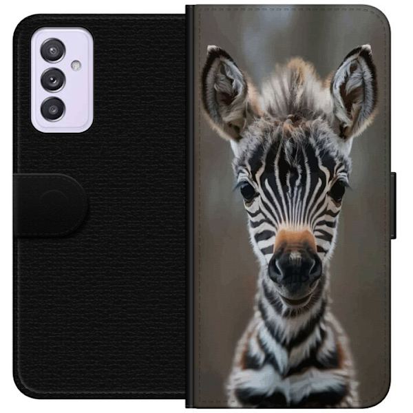 Samsung Galaxy A82 5G Plånboksfodral Giraff Djurmotiv Afrika Natur Grafiskt Motiv Savann Vilda Djur Populär Väggkonst Exotiskt Tema