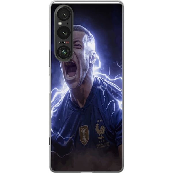 Sony Xperia 1 VI Genomskinligt Skal kylian mbappe