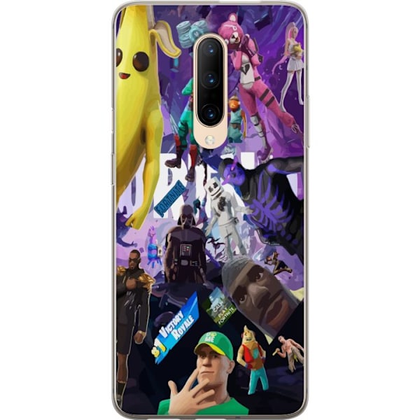 OnePlus 7 Pro Gjennomsiktig deksel Fortnite