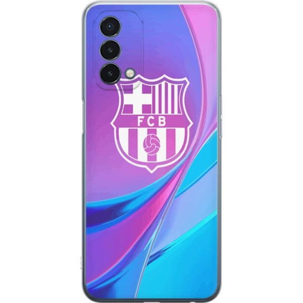 OnePlus Nord N200 5G Gennemsigtig cover FC Barcelona